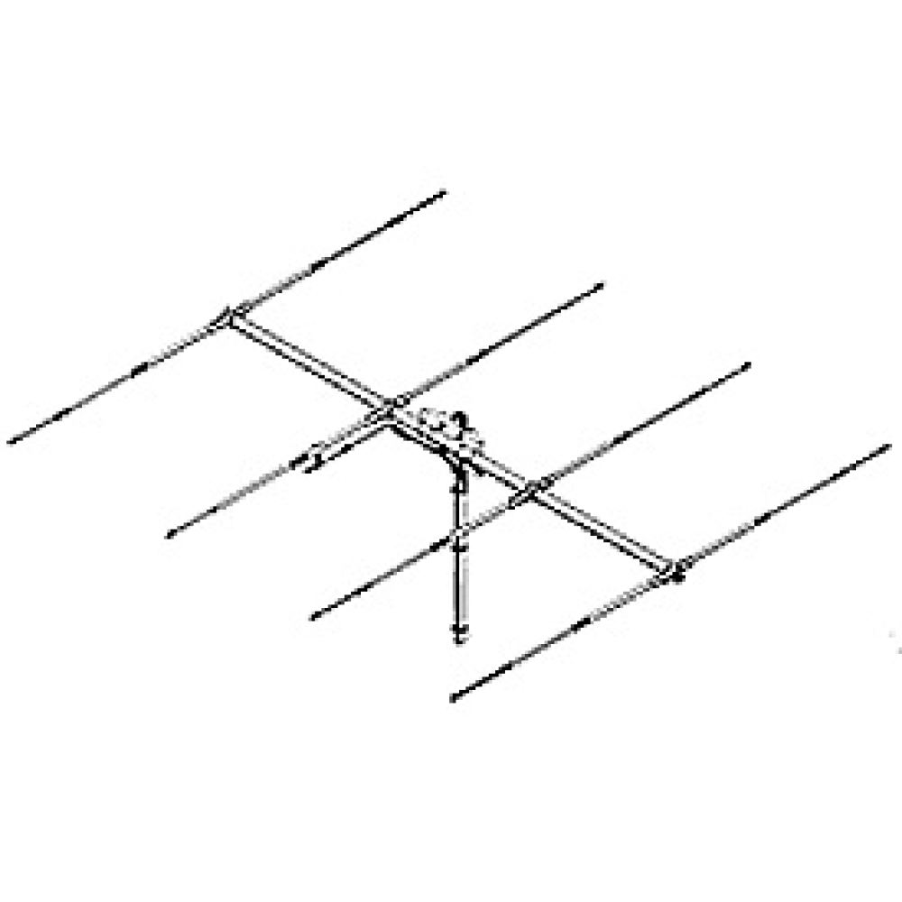 Sirio SY 27-4 is een 4-element beam antenne met een Frequency range: SY ...