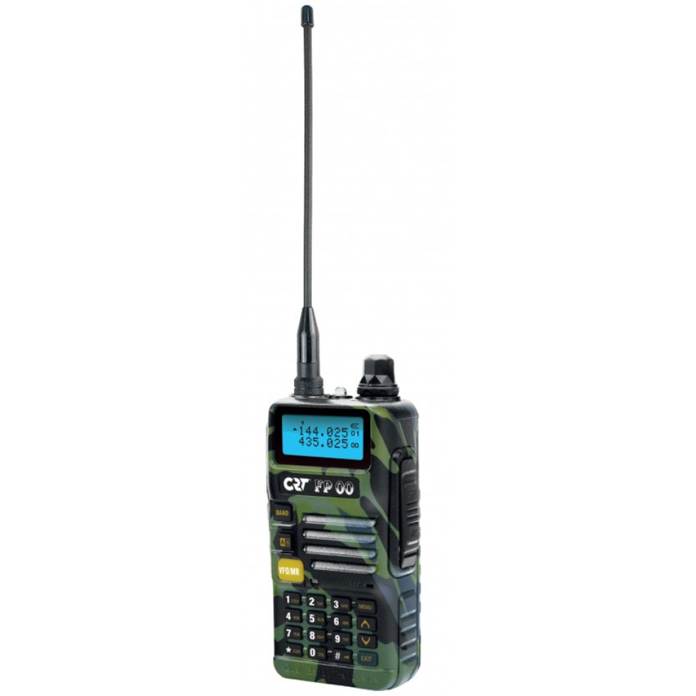 Baofeng - Mini walkie-talkie double bande 136-174/400-470, émetteur