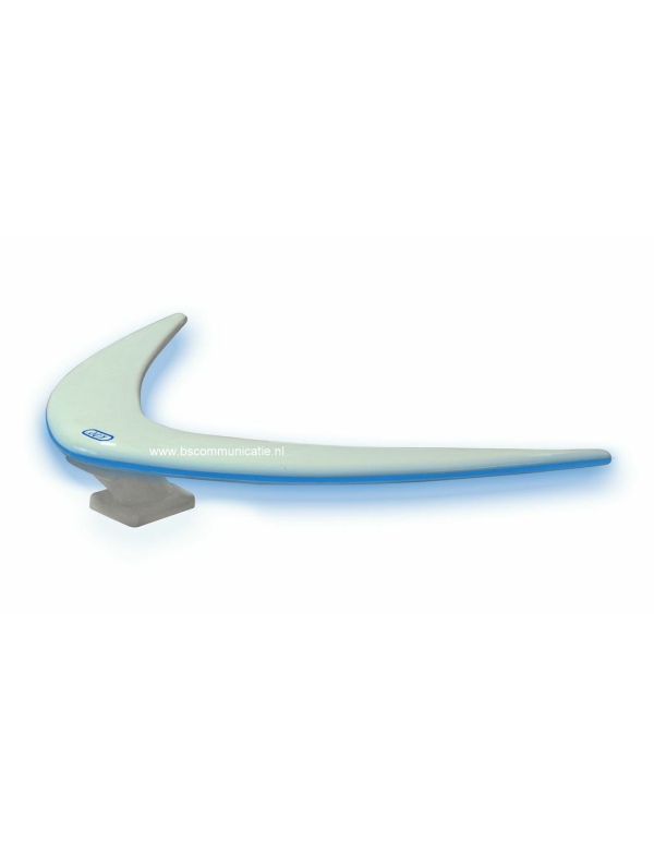 Boomerang 714 Low Profile Neon Blauw