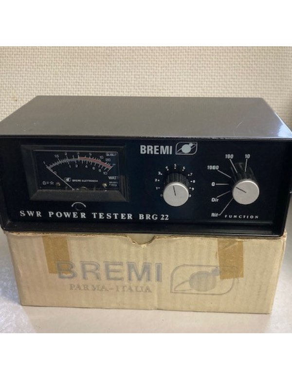 Bremi swr power tester BRG 22 Bremi swr power tester BRG 22