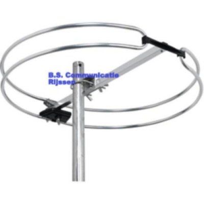 FM Buitenantenne Compact Ronde Dipool