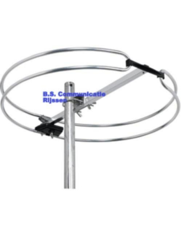 FM Buitenantenne Compact Ronde Dipool