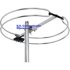 FM Buitenantenne Compact Ronde Dipool