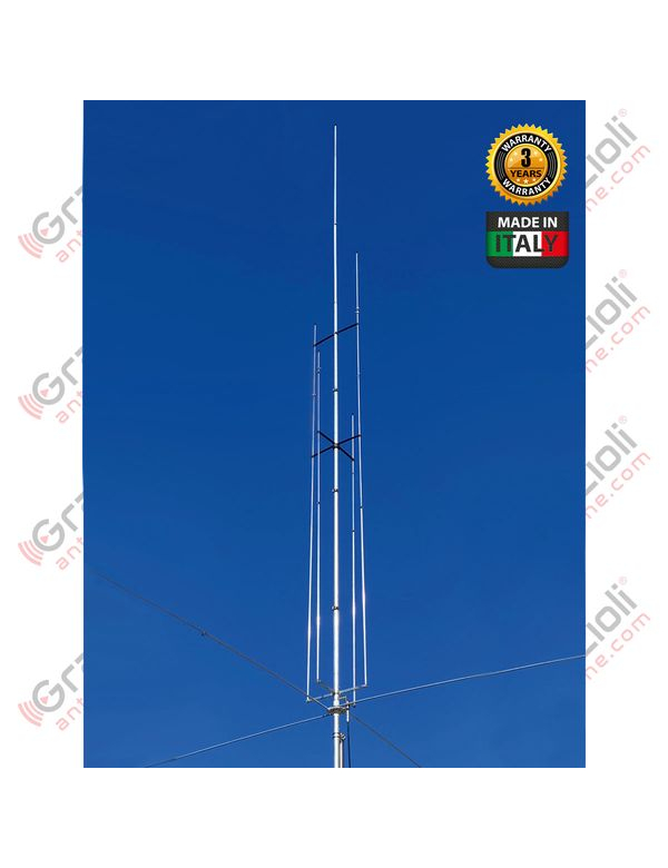 Grazioli MV6 multiband basisantenne