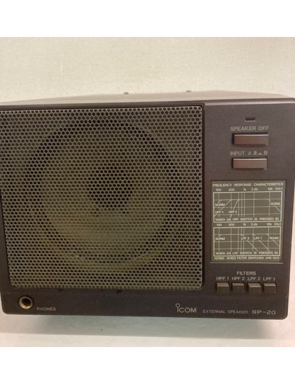 Icom SP 20 Speaker