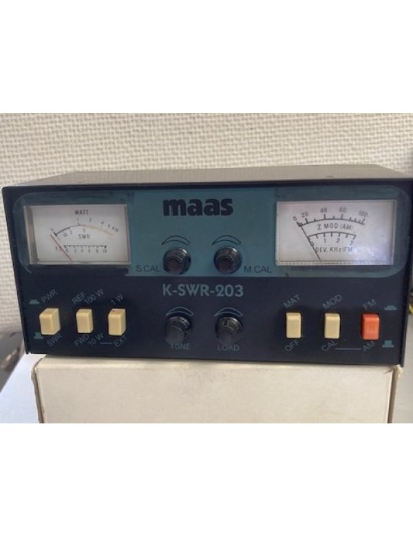 Maas k -swr-203 Met antenne Turner Maas k -swr-203 Met antenne Turner
