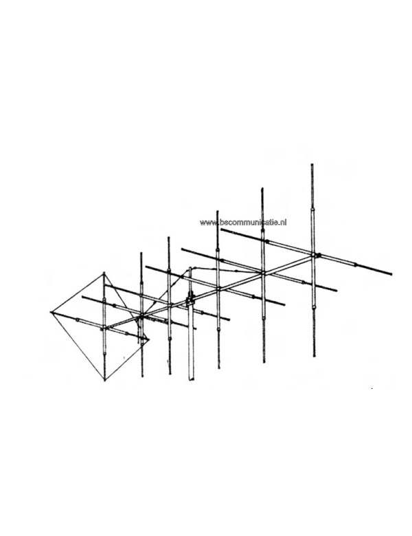 Maco Laser 400 10 En 11 Meter Basisantenne