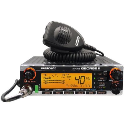 President George II AM/FM/USB/LSB Transceiver