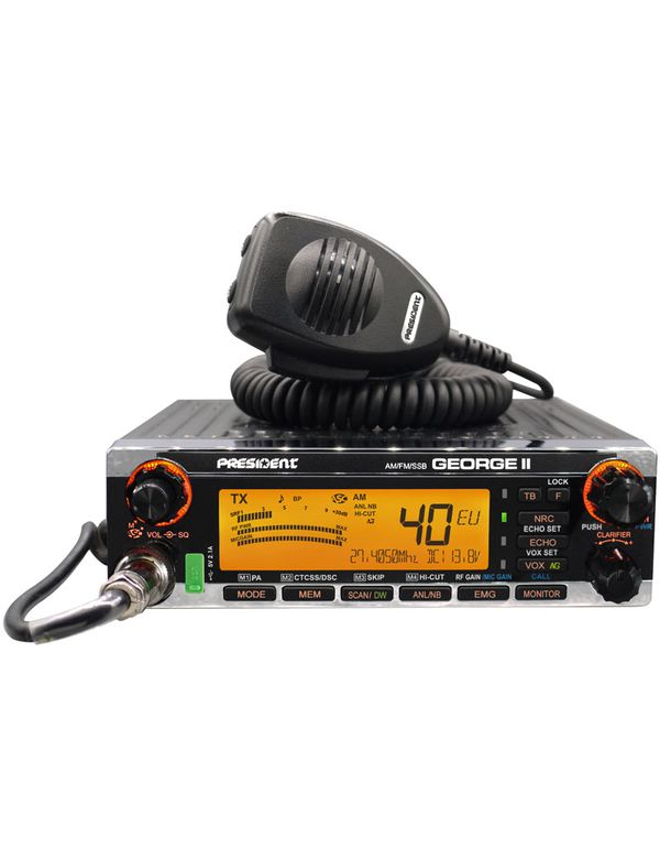 President George II AM/FM/USB/LSB Transceiver