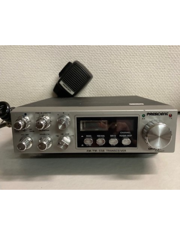 President Grant Classic AM-FM-SSB Tranciever