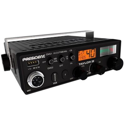 President Taylor IV ASC 40 kanalen AM/FM  4 Watt 