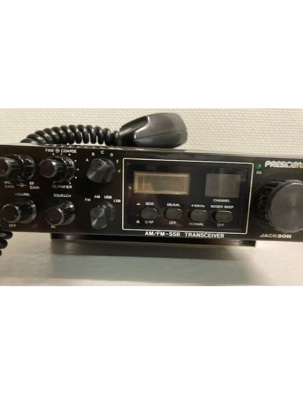 President Jackson Zwart AM-FM-SSB Tranciever