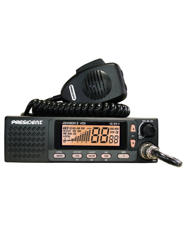 President Johnson II 27MC Transceiver