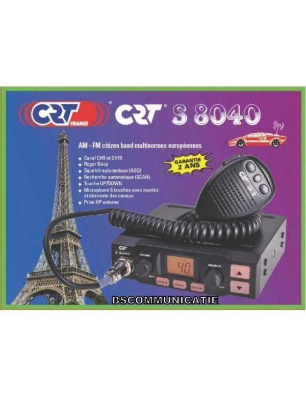 CRT 8040 CRT 8040