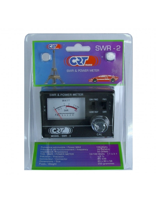 CRT SWR 2 0-100 Watt