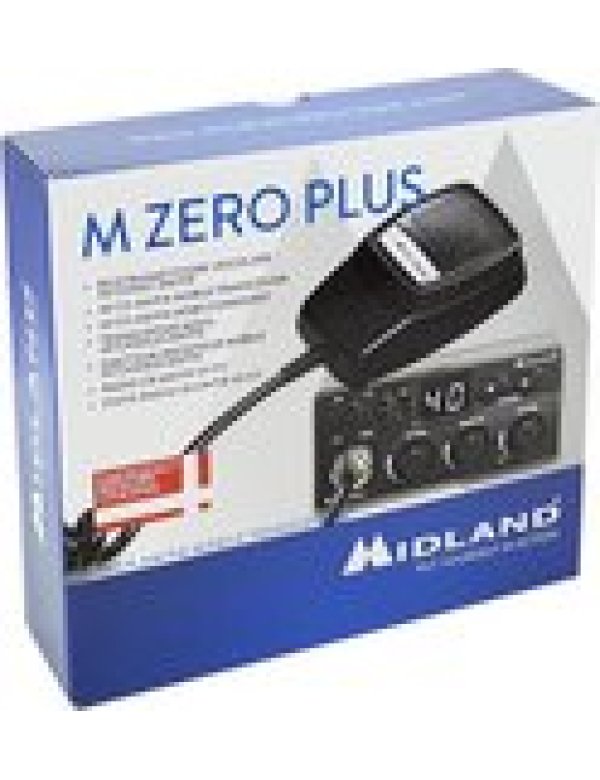 Midland M Zero Plus