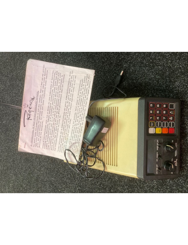 Reqency touch 400 scanner