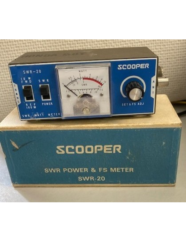 Scooper swr 20
