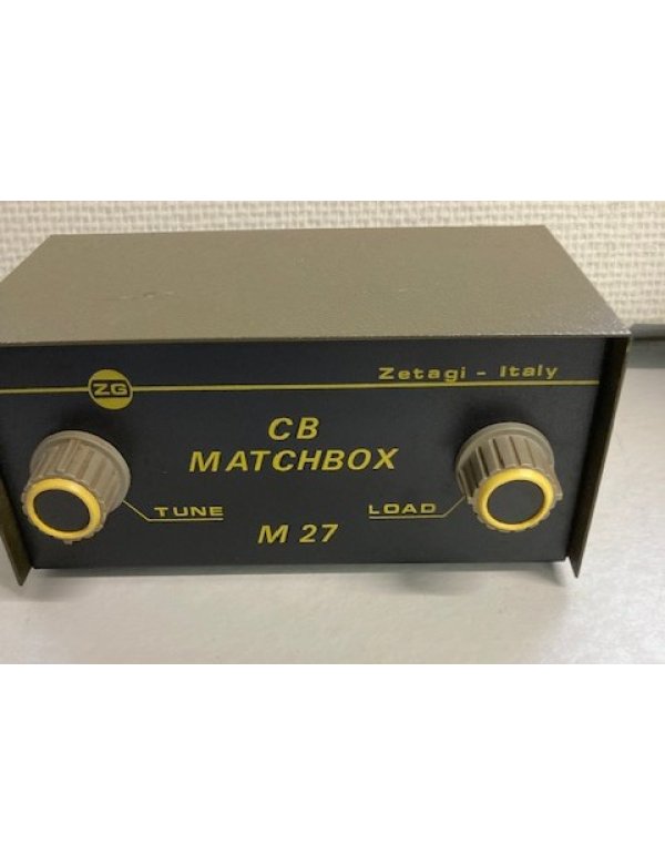 Zetagi CB Matchbox M 27 Zetagi CB Matchbox M 27